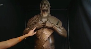 セス・ロリンズ 銅像