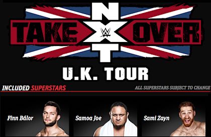 NXT UKツアー サミ・ゼイン