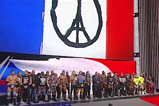 パリ同時多発テロ 追悼