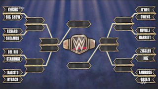 WWE世界ヘビー級王者決定トーナメント