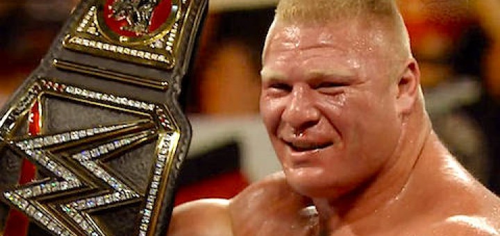 ブロック・レスナー WWE世界ヘビー級王座