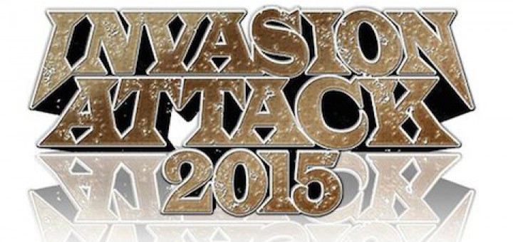 新日本プロレス INVASION ATTACK 2015