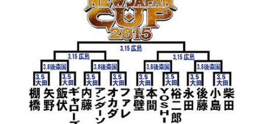 NEW JAPAN CUP 2015