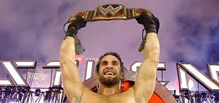 セス・ロリンズ WWE世界ヘビー級王者