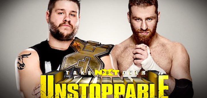 WWE NXTテイクオーバー：アンストッパブル