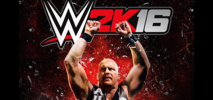 WWE 2K16 スティーブ・オースチン