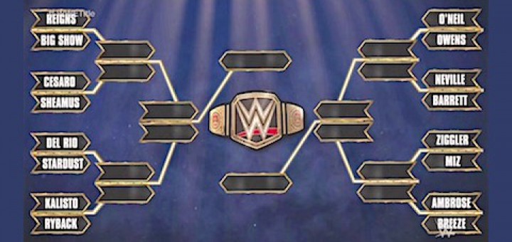 WWE世界ヘビー級王者決定トーナメント