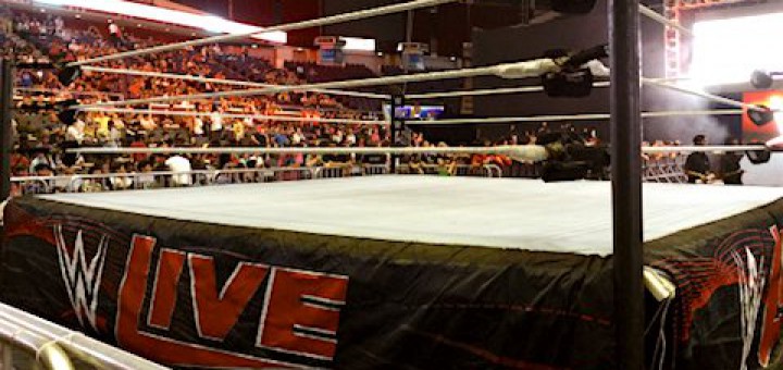 WWE Live 会場