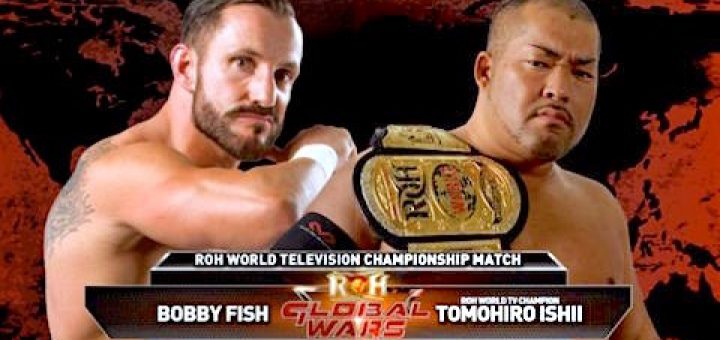 新日本プロレス&ROH合同興行] 5.8シカゴ・リッジ大会で石井智宏vs