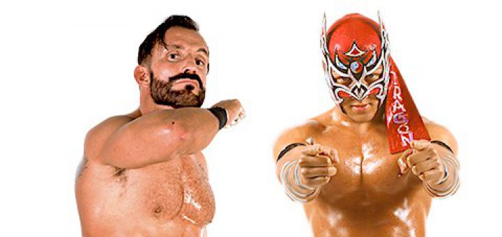 ROH&CMLL] ドラゴン・リーがROH世界TV王座に挑戦&さらにCMLLの選手が