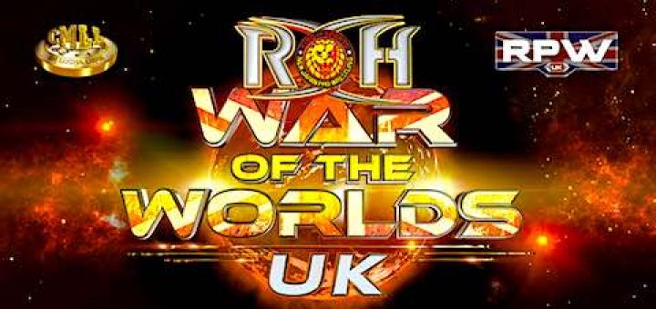 新日本プロレス&ROH] 8月のROH英国ツアーで内藤哲也率いるロス・インゴ