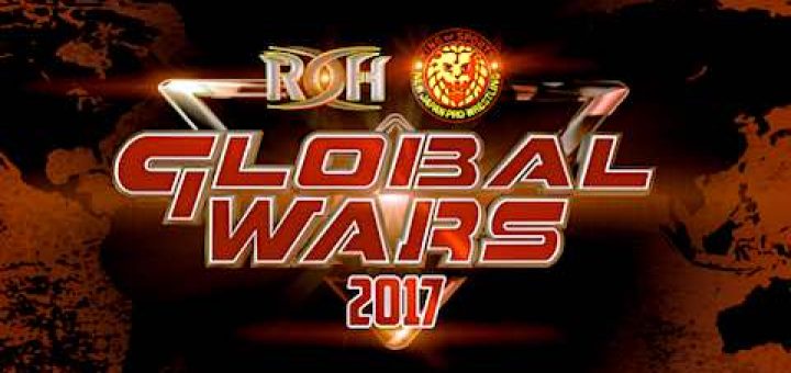 新日本プロレス&ROH合同興行] 速報 10月13日グローバルウォーズ
