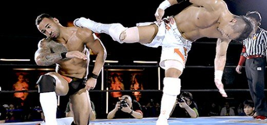 リコシェvsKUSHIDA