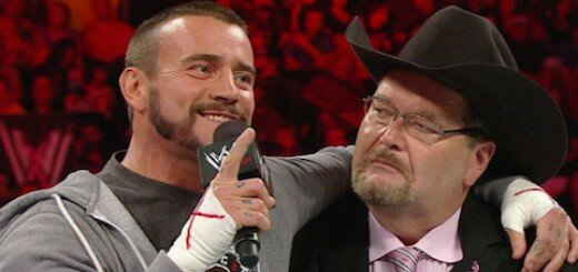 CMパンク　ジム・ロス