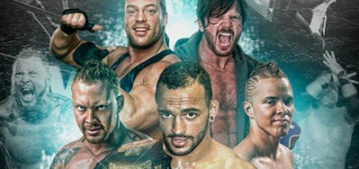 AJスタイルズ リコシェ