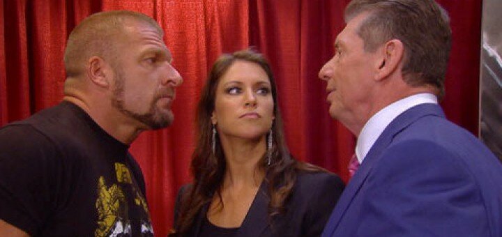 トリプルH ビンス・マクマホン