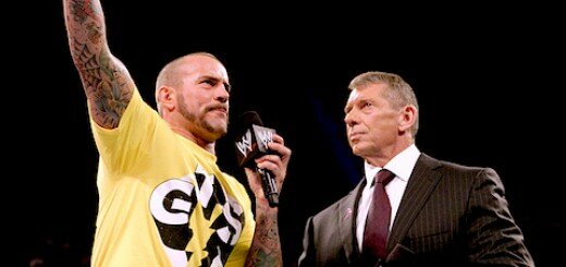 CMパンク ビンス・マクマホン