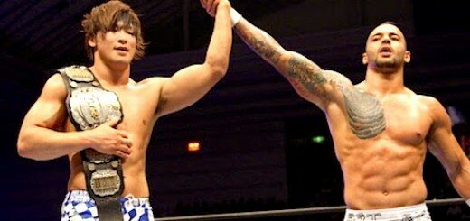 飯伏幸太 リコシェ