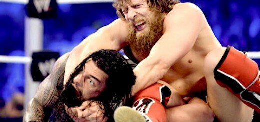 ロマン・レインズ ダニエル・ブライアン