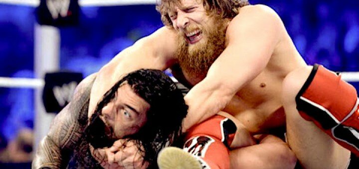 ロマン・レインズ ダニエル・ブライアン