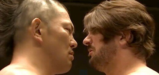 AJスタイルズ 鈴木みのる