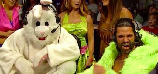 WWEバニー アダム・ローズ