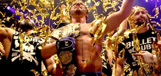 AJスタイルズ IWGPヘビー級王者