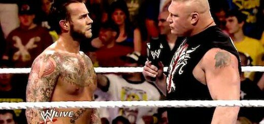 CMパンク ブロック・レスナー