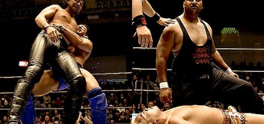 新日本プロレス 2月1日 試合結果&選手コメント