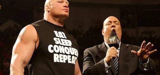 ブロック・レスナー ポール・ヘイマン