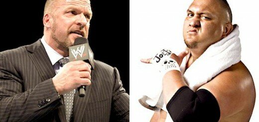 トリプルH サモア・ジョー