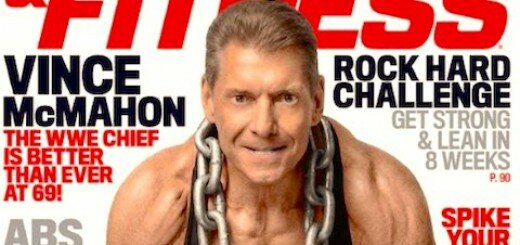 ビンス・マクマホン マッスル&フィットネス