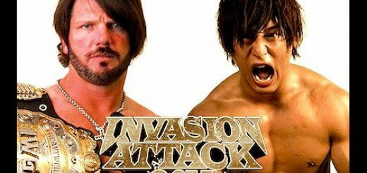 AJスタイルズ vs 飯伏幸太