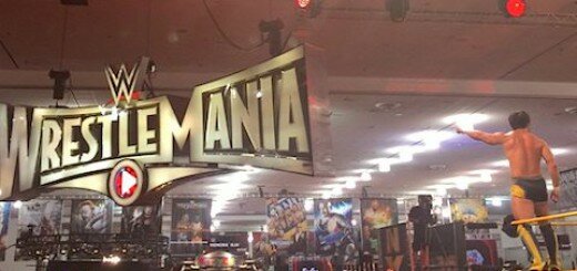 ヒデオ・イタミ レッスルマニア31