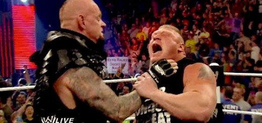 アンダーテイカー ブロック・レスナー