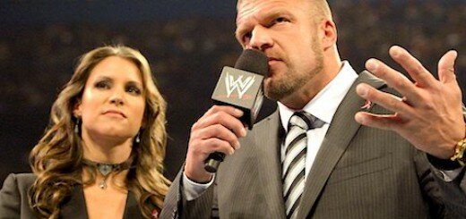 トリプルH ステファニー・マクマホン