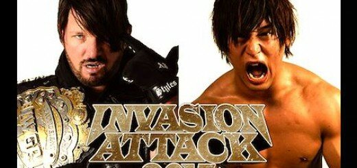 AJスタイルズ vs 飯伏幸太