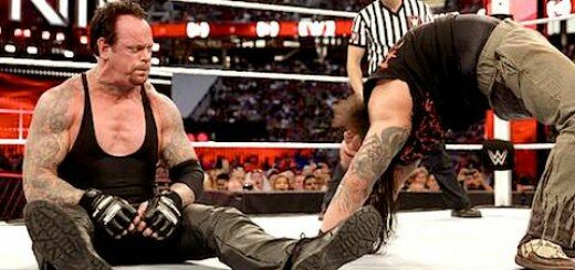 アンダーテイカー ブレイ・ワイアット