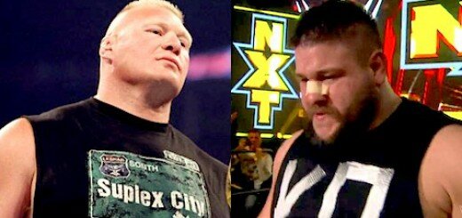 ブロック・レスナー ケビン・オーエンズ