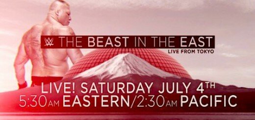 WWE日本公演 ブロック・レスナー