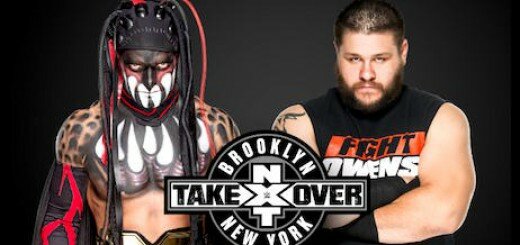 フィン・ベイラー vs. ケビン・オーエンズ