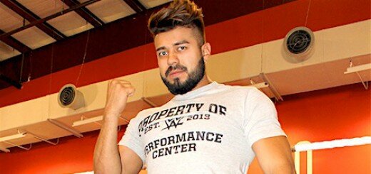 ラ･ソンブラ WWEと契約