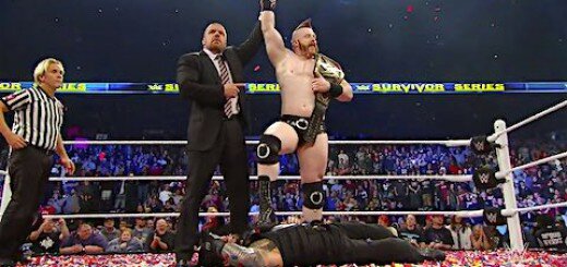 シェイマス トリプルH