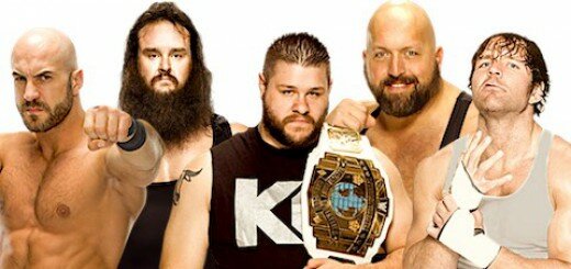 セザーロ ストローマン オーエンズ ビッグ・ショー アンブローズ