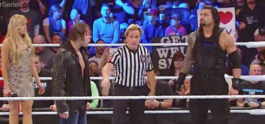 ロマン・レインズ ディーン・アンブローズ