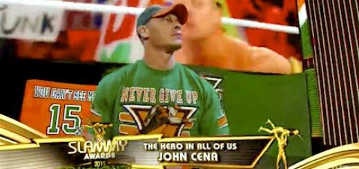 ジョン･シナ 復帰