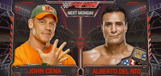 デル･リオ ジョン･シナ