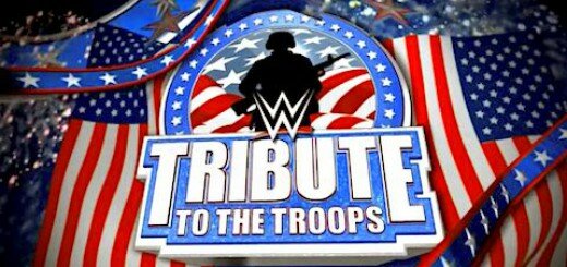 WWEトリビュート･トゥ･ザ･トゥループス ロゴ