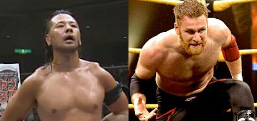 中邑真輔 サミ・ゼイン