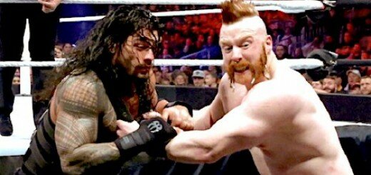 ロマン･レインズ シェイマス